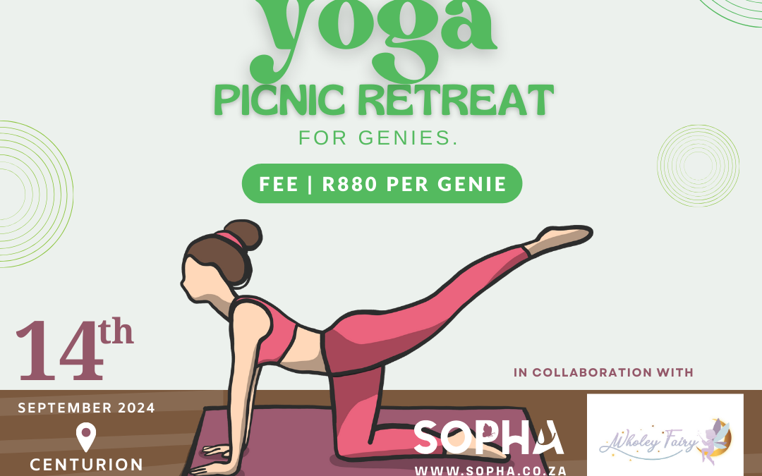 Genie Yoga picnic retreat