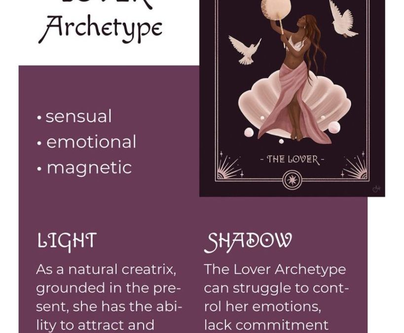 Exploring the Lover — From Shadow to Sacred Power